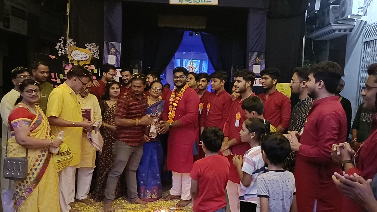 Achievement 1 - Ganesh Utsav